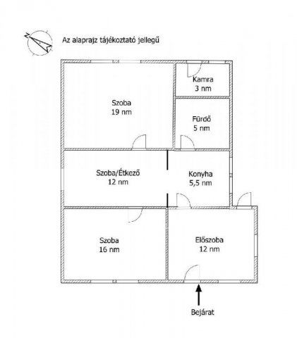 Eladó családi ház, Szigethalmon 42.5 M Ft, 3 szobás