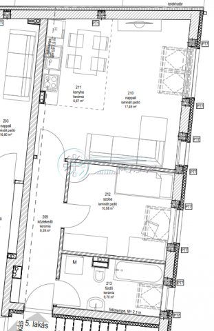 Eladó téglalakás, Szegeden 67.504 M Ft, 2 szobás