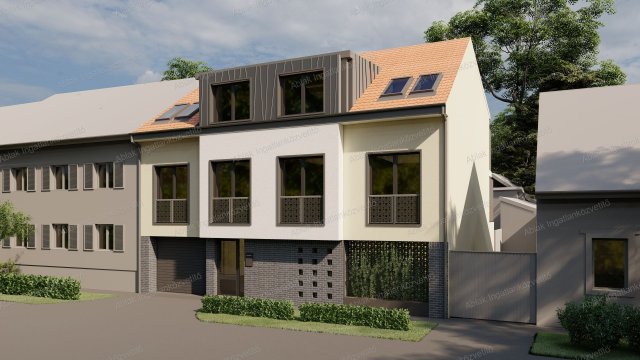 Eladó téglalakás, Kecskeméten, Sétatér utcában 73.362 M Ft