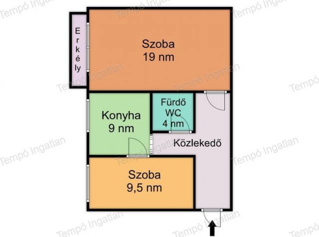 Eladó téglalakás, Budapesten, XVI. kerületben 67.99 M Ft