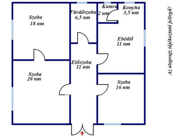 Eladó családi ház, Sarkadon 15.9 M Ft, 5+2 szobás