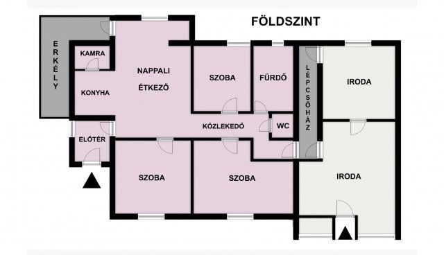 Eladó családi ház, Egerben 129 M Ft, 12+2 szobás