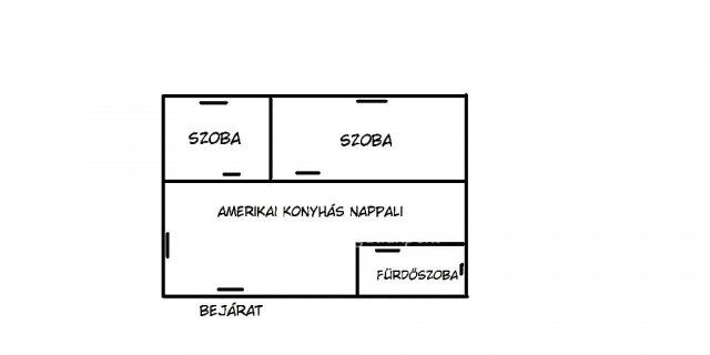 Eladó családi ház, Hatvanban 32.9 M Ft, 2+1 szobás