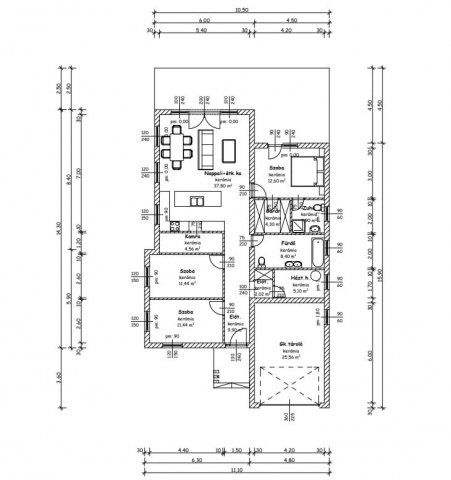 Eladó családi ház, Nyíregyházán 98 M Ft, 4 szobás