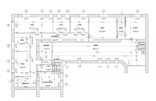 Eladó üzlethelyiség, Budapesten, XIII. kerületben 145 M Ft