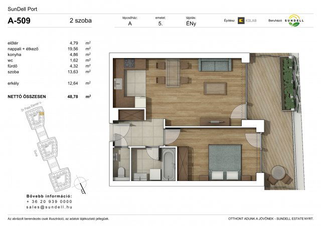Eladó téglalakás, Budapesten, XI. kerületben 102.7 M Ft
