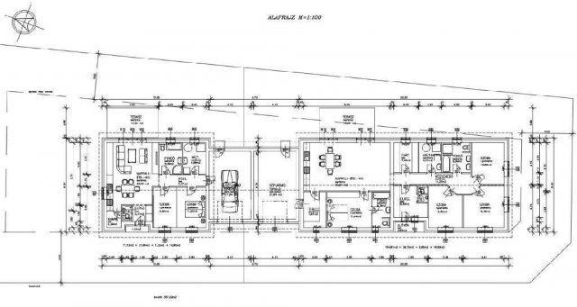 Eladó ikerház, Dunaszegen 98.98 M Ft, 2+1 szobás