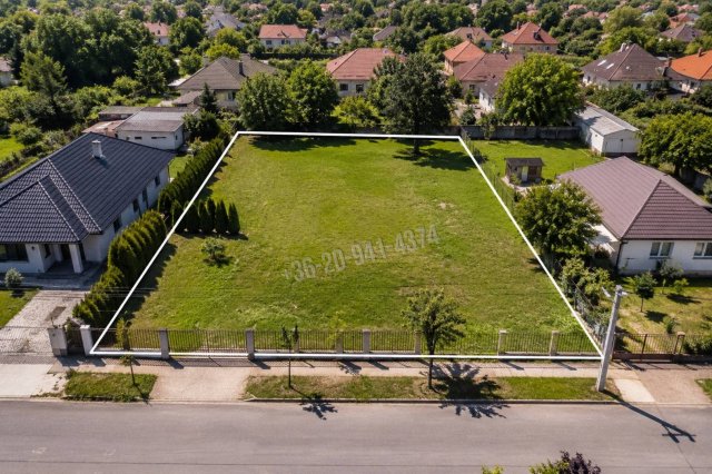 Eladó telek, Alsónémediben 45 M Ft / költözzbe.hu