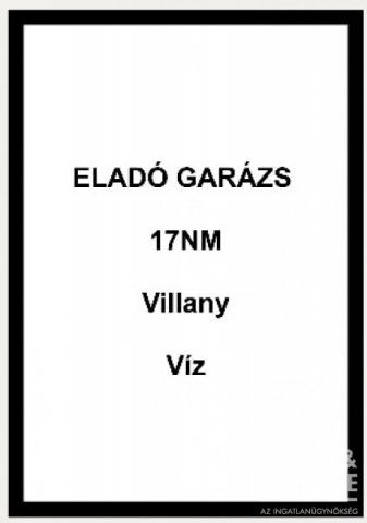 Eladó garázs, Szegeden 11.99 M Ft / költözzbe.hu