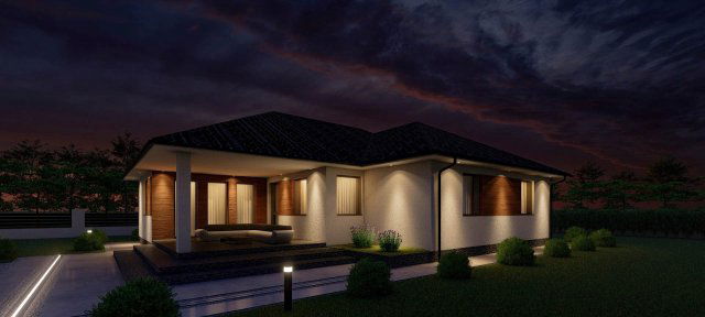 Eladó családi ház, Péren 79.9 M Ft, 4+1 szobás