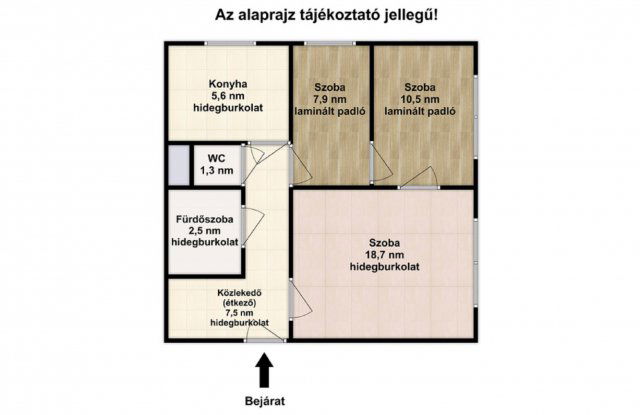 Kiadó panellakás, albérlet, Szegeden 180 E Ft / hó, 2+1 szobás
