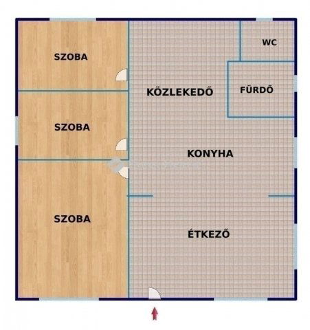 Eladó családi ház, Budapesten, XX. kerületben 80 M Ft, 3 szobás