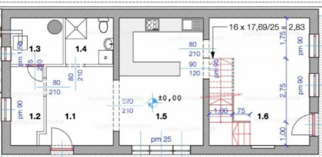 Eladó családi ház, Csornán 44.9 M Ft, 4 szobás
