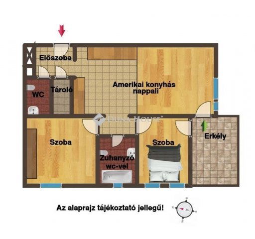 Eladó téglalakás, Veresegyházon 87.2 M Ft, 3 szobás