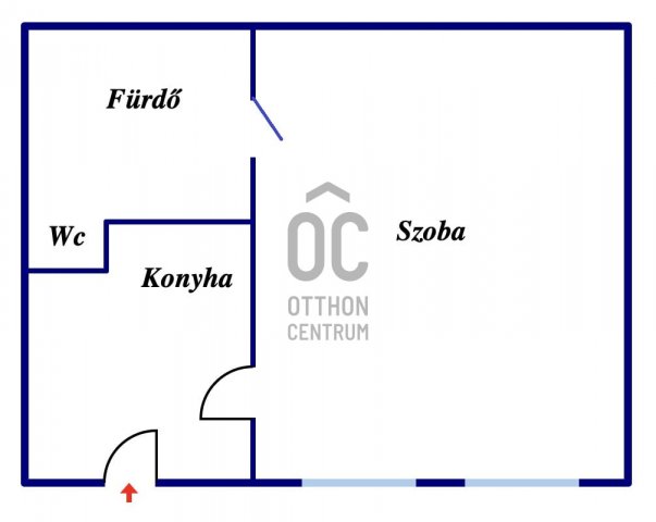 Eladó téglalakás, Budapesten, VII. kerületben 39.9 M Ft