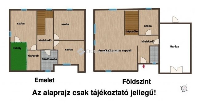 Eladó ikerház, Őrbottyánban 133 M Ft, 5 szobás