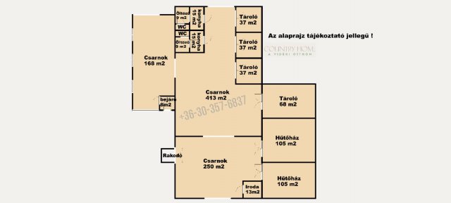 Kiadó ipari ingatlan, Szegeden, Tóth János dűlőn