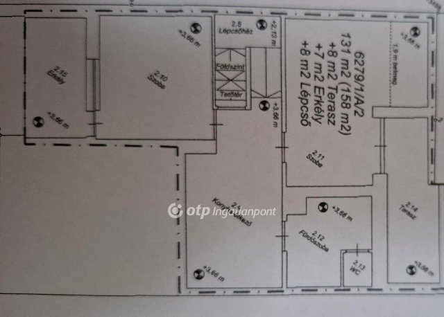 Eladó téglalakás, Egerben 72.5 M Ft, 3 szobás