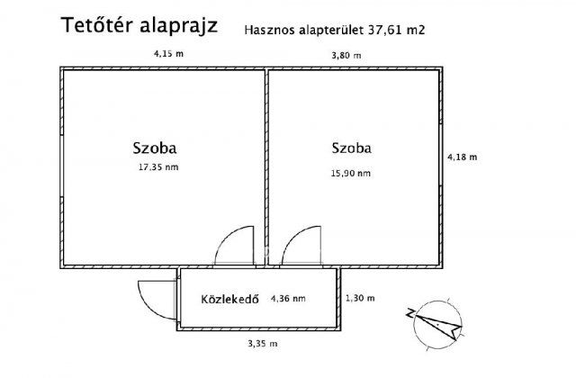Eladó családi ház, Halimbán 58.4 M Ft, 4 szobás