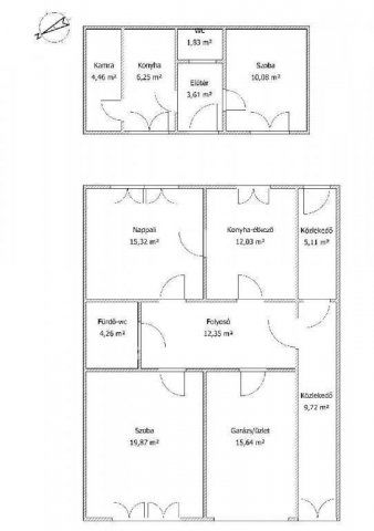 Eladó sorház, Gyöngyösön 63.5 M Ft, 2 szobás