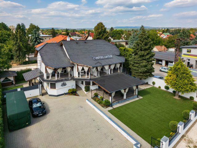 Eladó hotel, Halásztelken 329 M Ft / költözzbe.hu