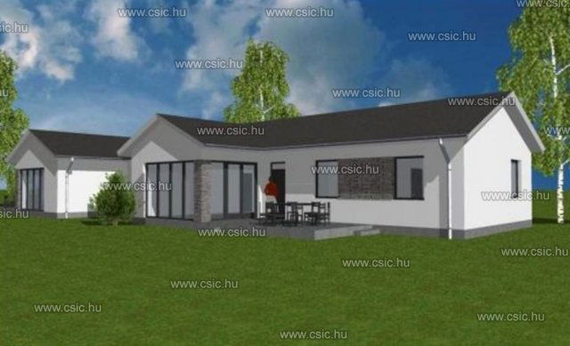 Eladó ikerház, Taksonyon 115.9 M Ft, 5 szobás