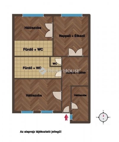 Kiadó téglalakás, albérlet, Budapesten, VI. kerületben