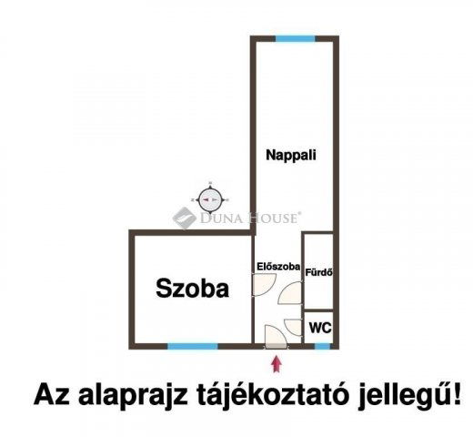 Eladó téglalakás, Budapesten, X. kerületben 41 M Ft, 2 szobás
