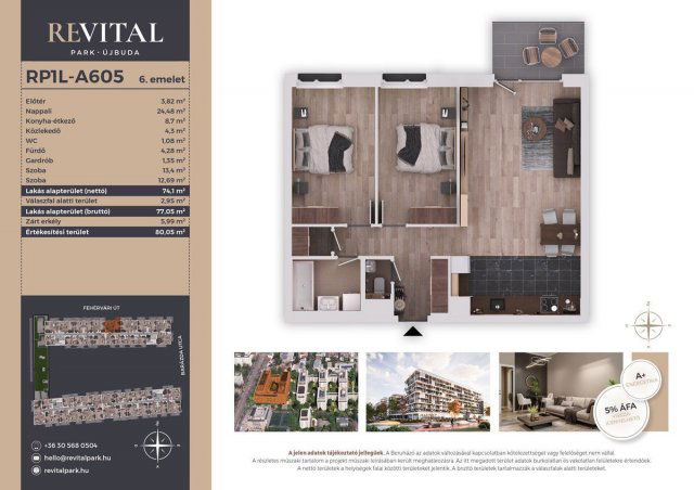 Eladó téglalakás, Budapesten, XI. kerületben, Fehérvári úton