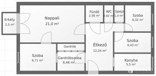 Eladó panellakás, Romhányon 25.8 M Ft, 2+2 szobás