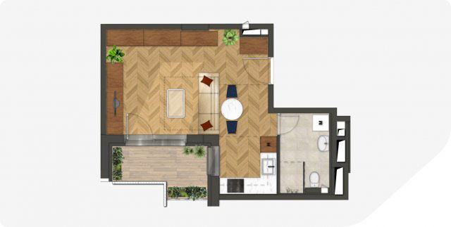 Eladó téglalakás, VIII. kerületben, Diószegi Sámuel utcában