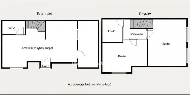 Eladó téglalakás, Budapesten, VIII. kerületben 73 M Ft, 2 szobás