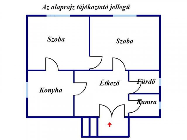 Eladó családi ház, Jászapátiban 20.99 M Ft, 2 szobás