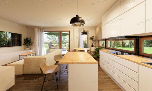 Eladó ikerház, Pilisborosjenőn 149.9 M Ft, 4 szobás