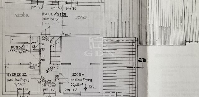 Eladó családi ház, Tárnokon 108.5 M Ft, 3+3 szobás
