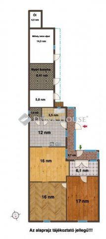 Eladó családi ház, Monoron 68 M Ft, 3 szobás