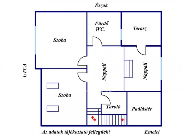 Eladó családi ház, Kaposváron 84.9 M Ft, 6 szobás