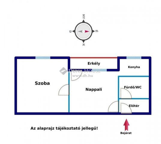 Eladó téglalakás, Zalakaroson 29.9 M Ft, 2 szobás