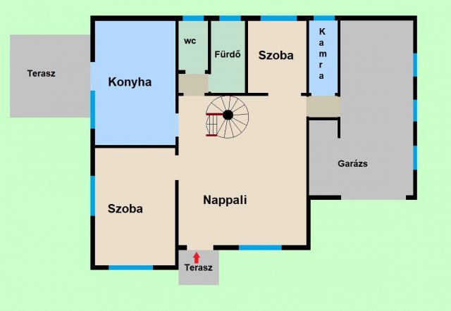 Eladó családi ház, Maglódon 112 M Ft, 4+2 szobás