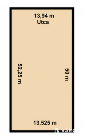 Eladó telek, Deszken 17.9 M Ft / költözzbe.hu