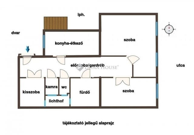 Eladó téglalakás, Budapesten, VIII. kerületben 99.9 M Ft
