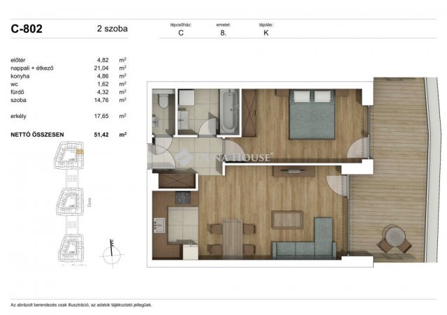 Eladó téglalakás, Budapesten, XI. kerületben 146.5 M Ft