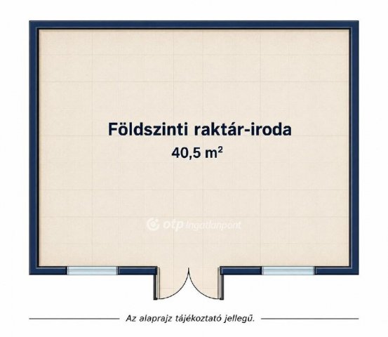 Kiadó iroda, Debrecenben 146 E Ft / hó, 1 szobás