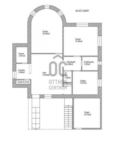 Eladó családi ház, Budapesten, X. kerületben 265 M Ft, 7 szobás