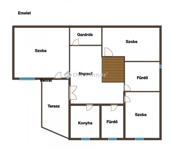Eladó családi ház, Budapesten, XV. kerületben 164 M Ft, 1 szobás