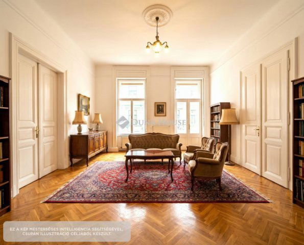 Eladó téglalakás, Budapesten, VI. kerületben 119.9 M Ft