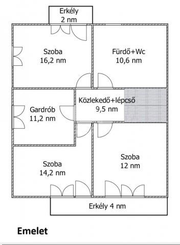 Eladó ikerház, Mogyoródon 155.99 M Ft, 6 szobás