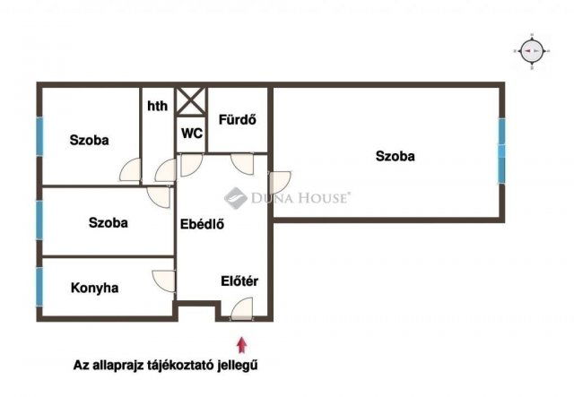 Eladó panellakás, Budapesten, III. kerületben 79.5 M Ft