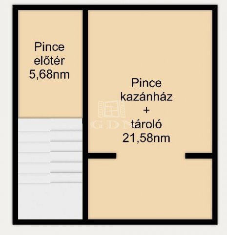 Eladó ikerház, Galgahévízen 45 M Ft, 3 szobás