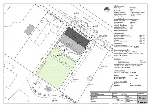 Eladó családi ház, Győrött 184.9 M Ft, 6 szobás